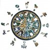 Puzzle Drewniane Piękny Zodiak L
